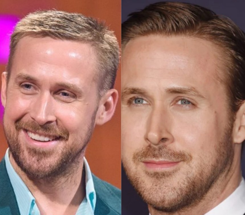Ryan Gosling haircut