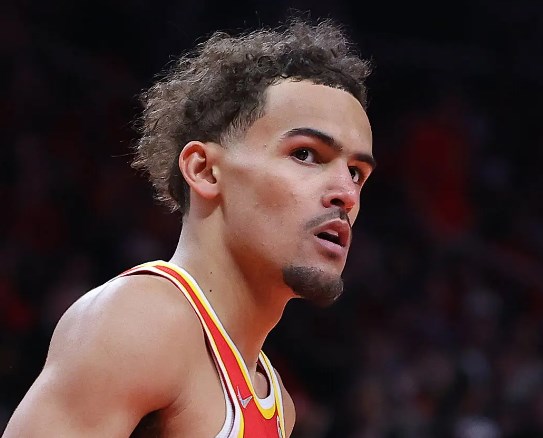 Trae Young hair